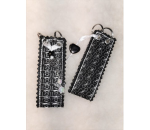 ADVENTSKALENDER 12. Dezember - Stickserie ITH - Schlüsselbänder Quilt Motive ITH